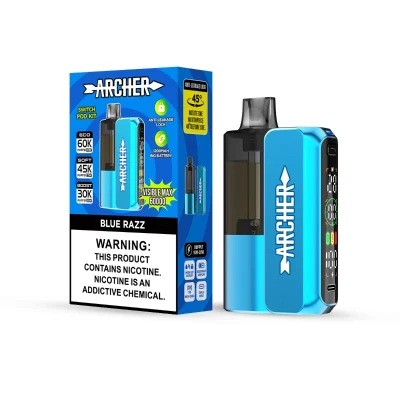 Vapmod Arhcher Visible Max 60000 Kit - Replaceable Pod Vape
